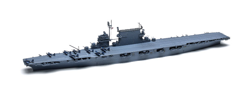 Tamiya 1/700 scale USS Saratoga (CV-3)