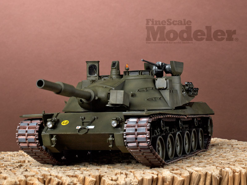 Dragon 1/35 scale MBT70/KPz 70 wallpaper
