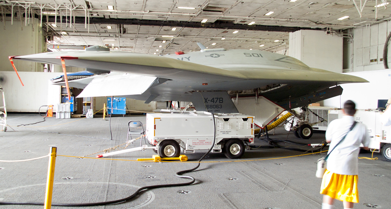 X-47B Reference Photos