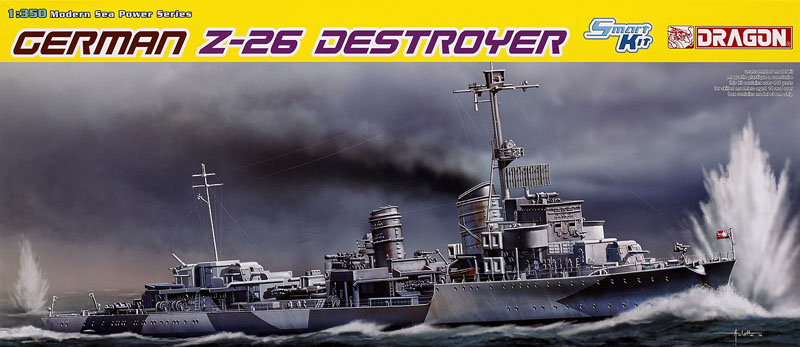 German Z-26 Destroyer