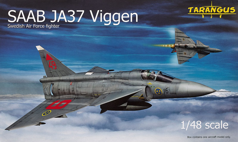SAAB JA37 Viggen Swedish Air Force fighter