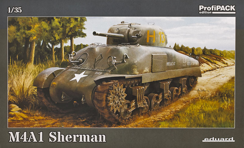Tasca 1/35 scale M4A1 Sherman tank