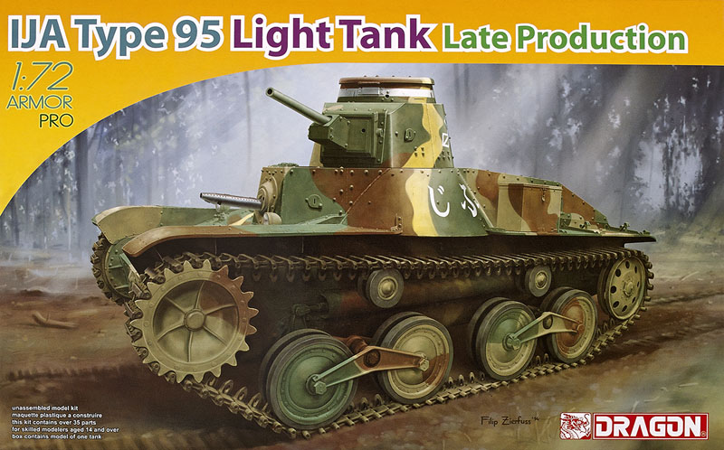 IJA Type 95 light tank late production
