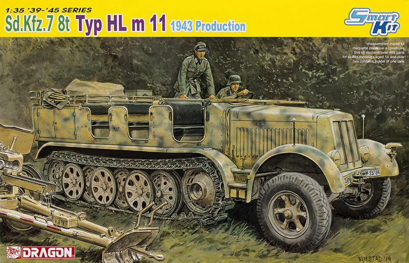 SdKfz.7 8t Typ HL m 11 1943 production