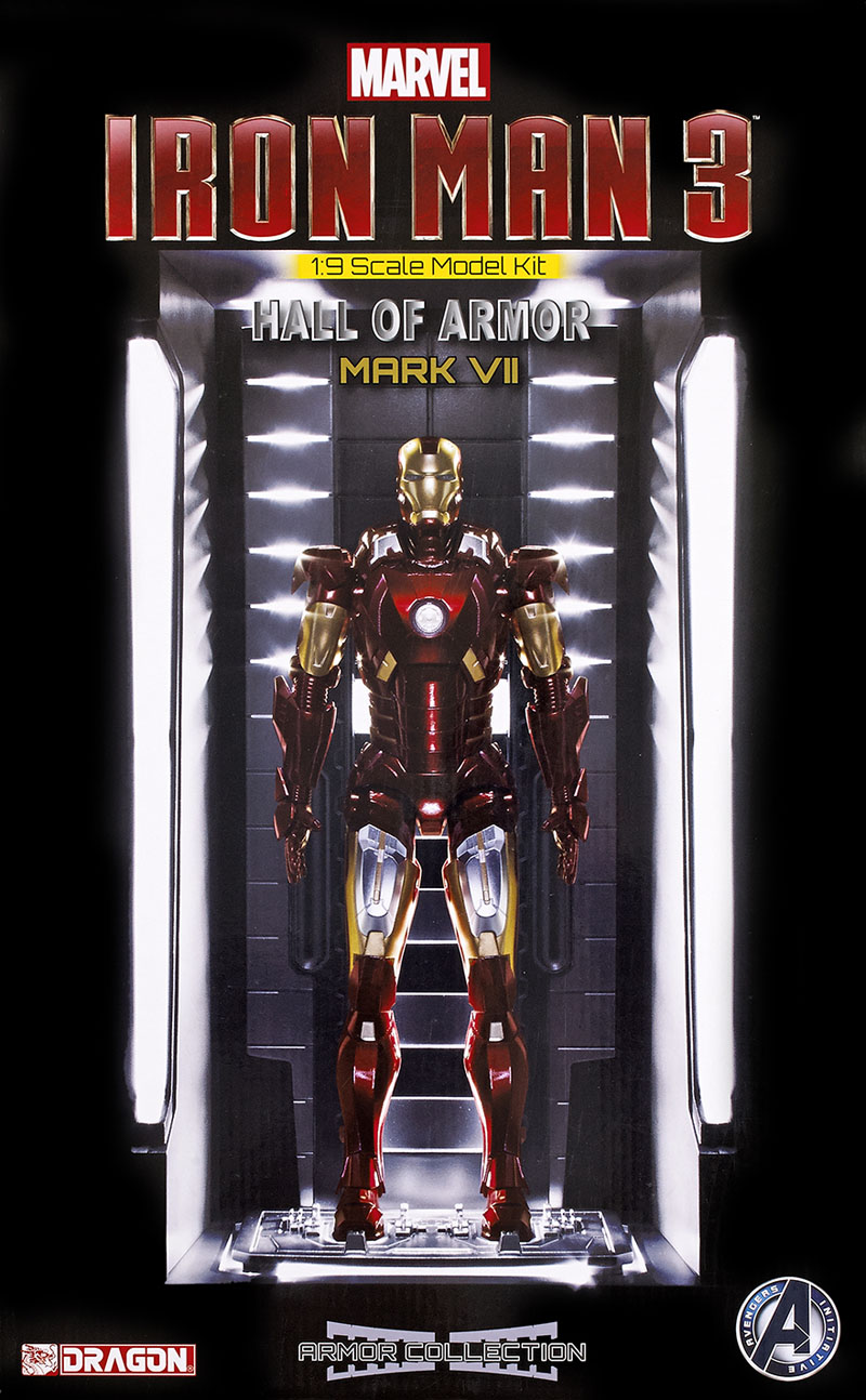 Marvel Iron Man 3 – Hall of Armor Mark VII