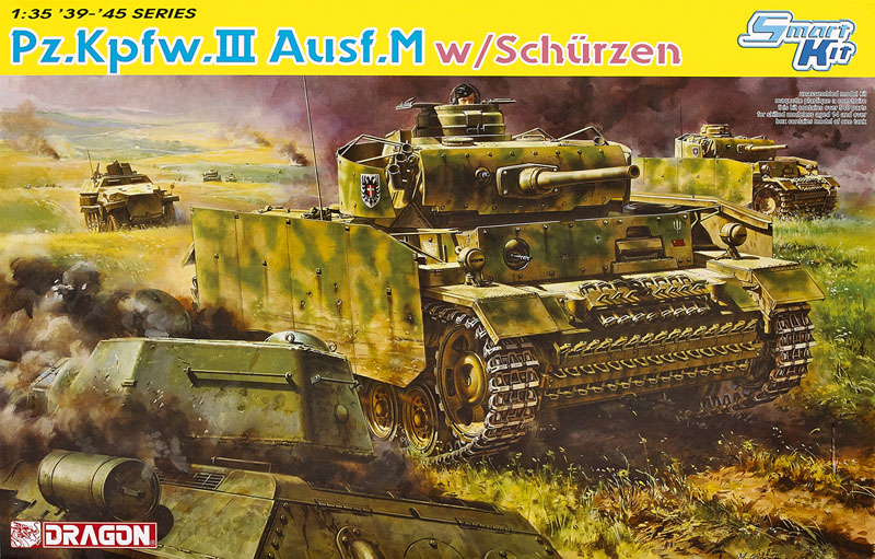 PzKpfw.III Ausf. M with Schürzen