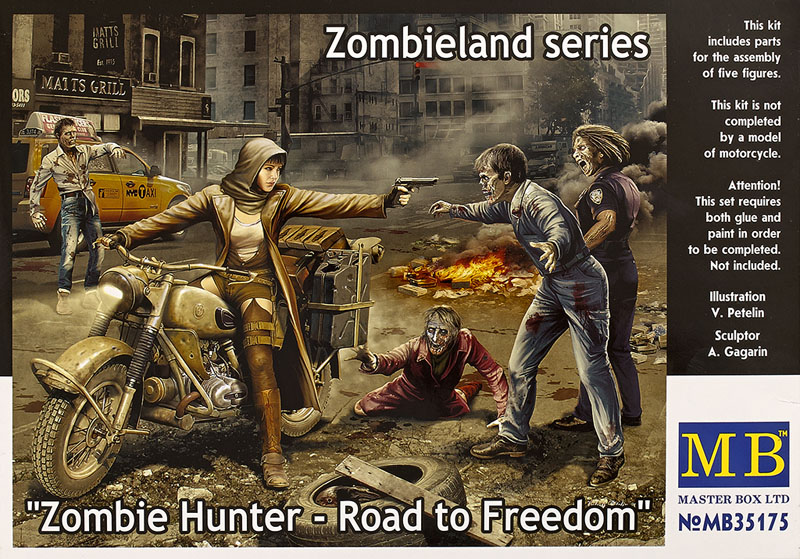 “Zombie Hunter” Road to Freedom
