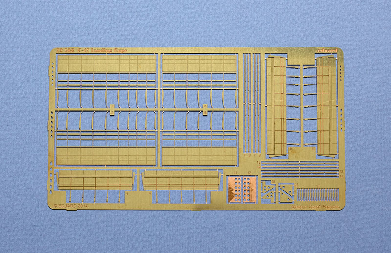 C-47 landing flaps for Airfix