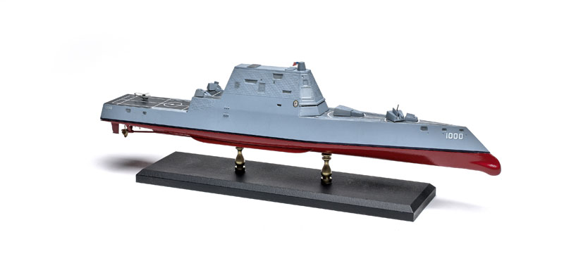 Dragon Black Label 1/700 scale USS Zumwalt