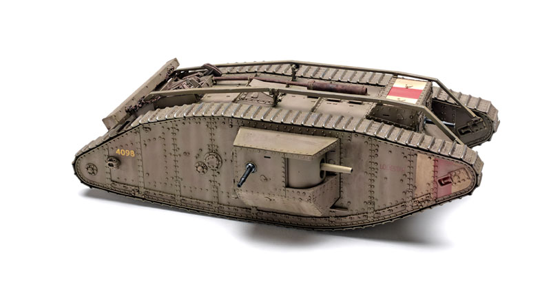 Takom 1/35 scale Mark IV “Male” heavy battle tank – FineScale Modeler