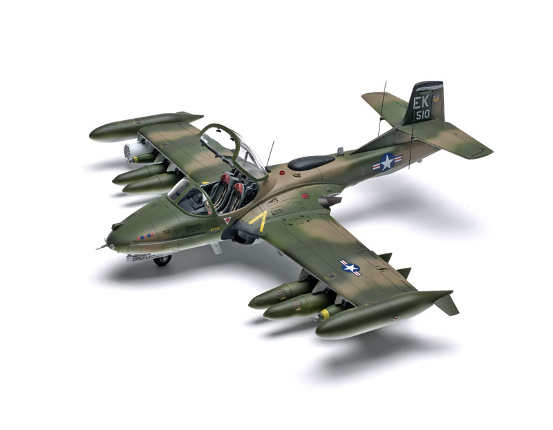 Trumpeter 1/48 scale A-37A Dragonfly – FineScale Modeler