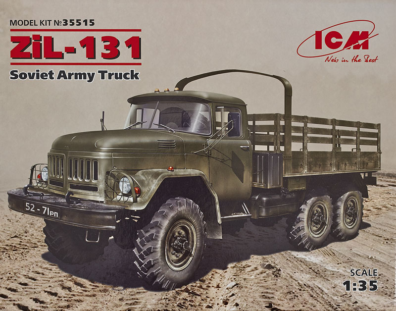 ZiL-131 Soviet army truck