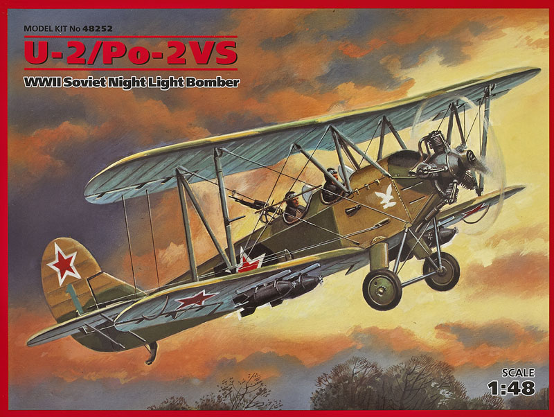 U-2/Po-2VS WWII Soviet night light bomber