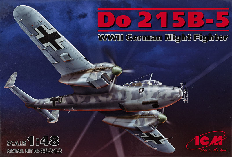 Do 215B-5 WWII German night fighter