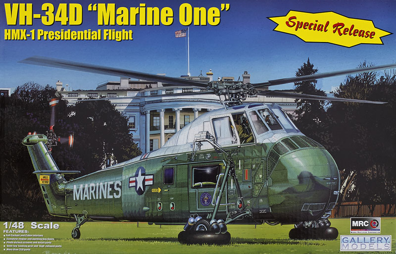 H-34D “Marine One” HMX-1 Presidential Flight