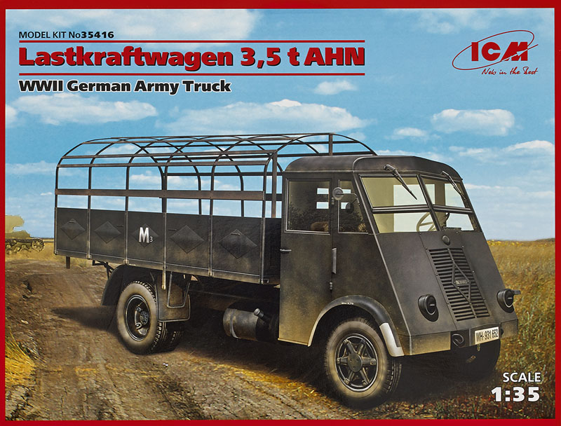 Lastkraftwagen 3, 5 t AHN