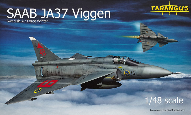 SAAB JA37 Viggen Swedish Air Force fighter