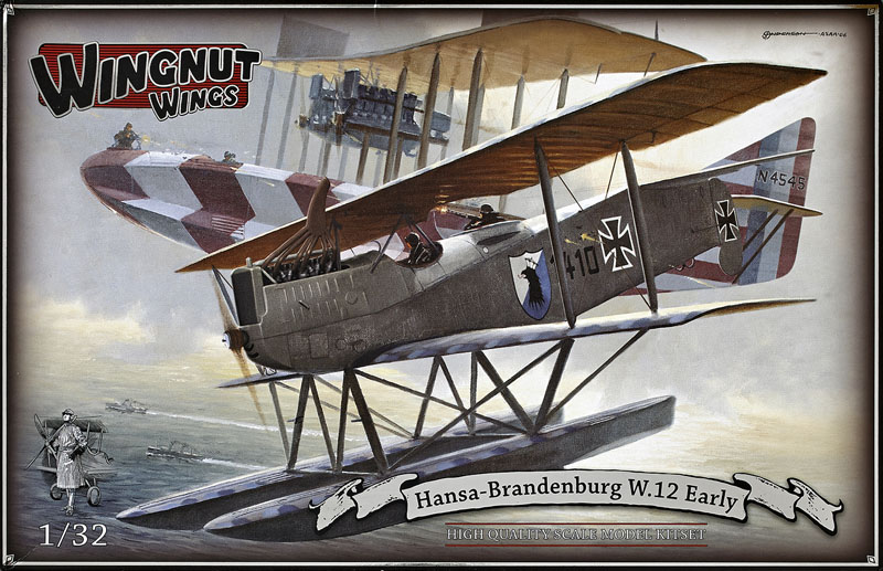 Hansa-Brandenburg W.12 (early)