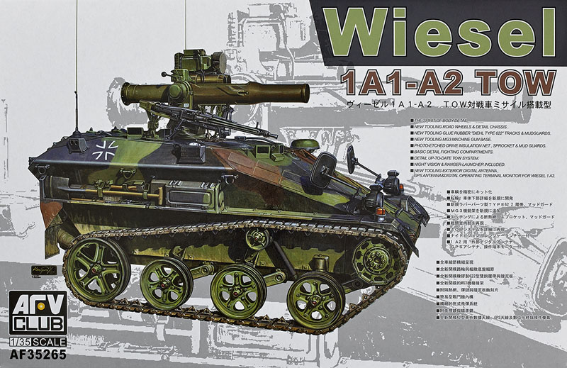 Wiesel 1A1-A2 tow