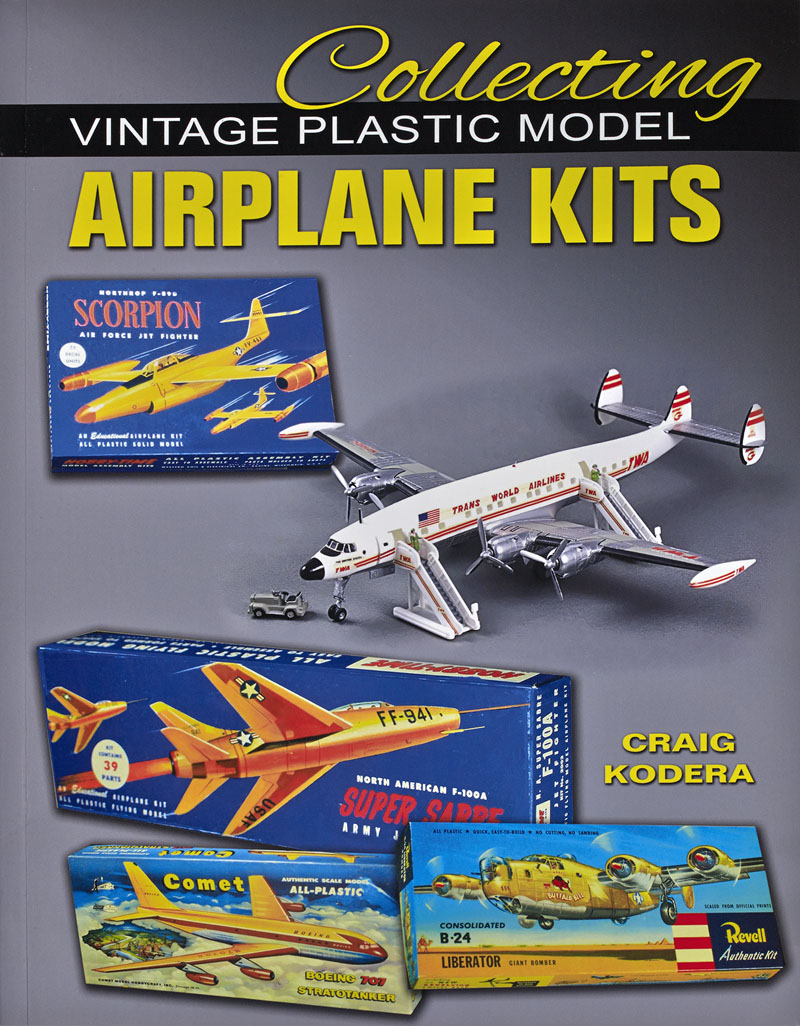 Collecting Vintage Plastic Model Airplane Kits