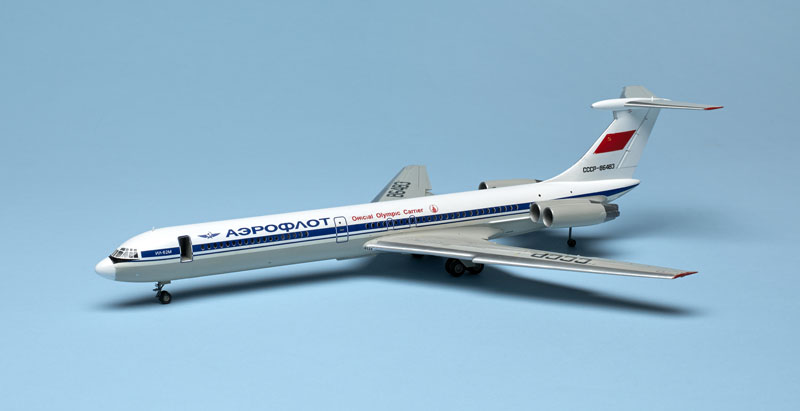 Zvezda 1/144 scale Ilyushin Il-62M
