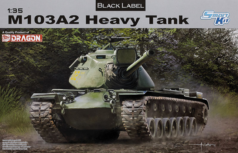 M103A2 Heavy tank