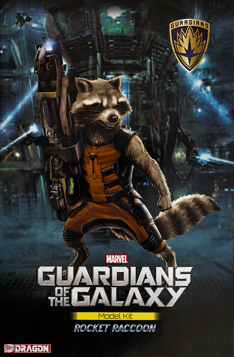 Guardians of the Galaxy – Rocket Raccoon