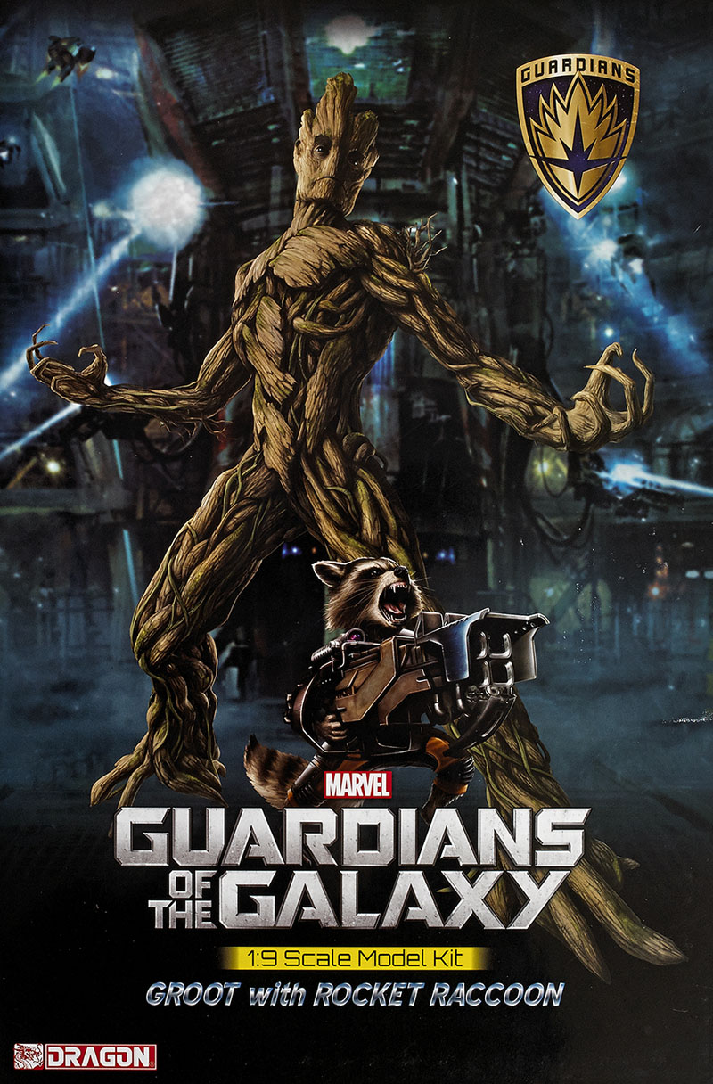 Guardians of the Galaxy – Groot with Rocket Raccoon