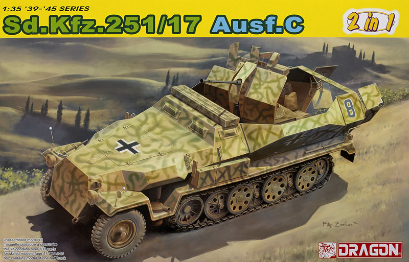 SdKfz.251/17 Ausf.C 2 n’ 1