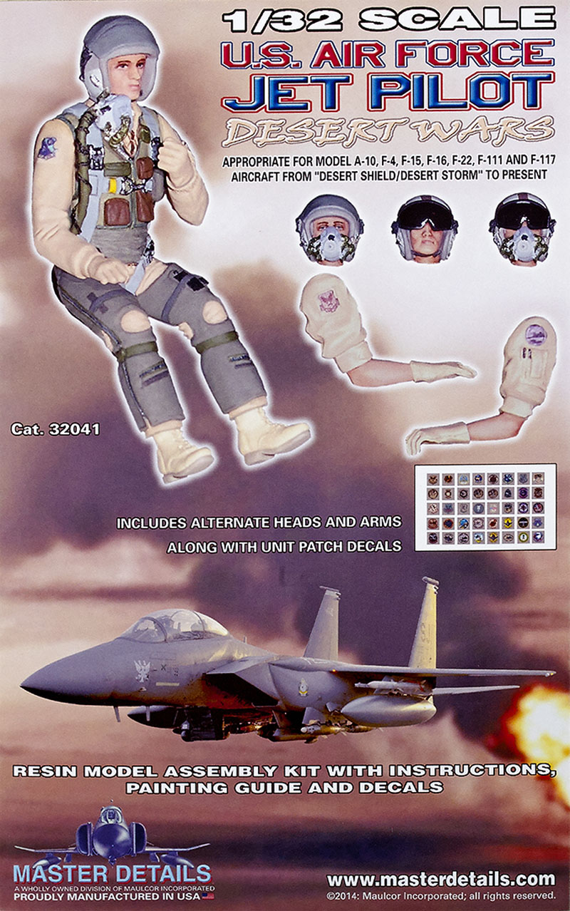 US Air Force jet pilot Desert Wars