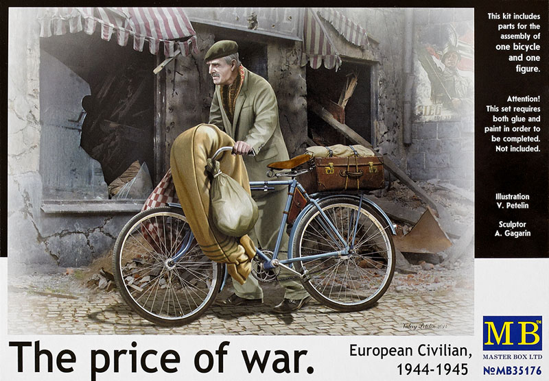 The price of war – European civilian 1944-1945