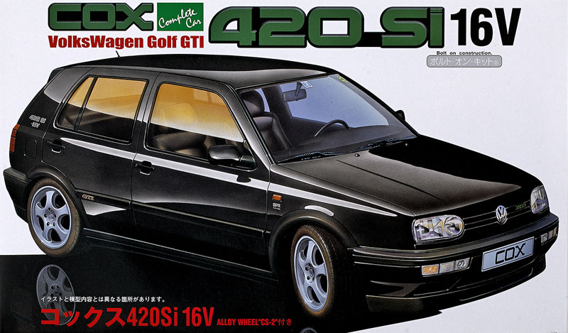 Volkswagen Golf GTI 420 Si 16v