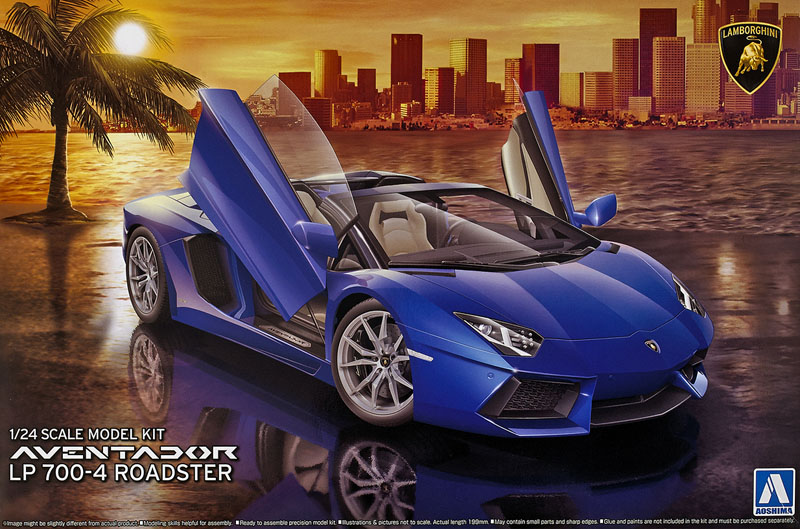 Lamborghini Aventador LP-700-4 Roadster