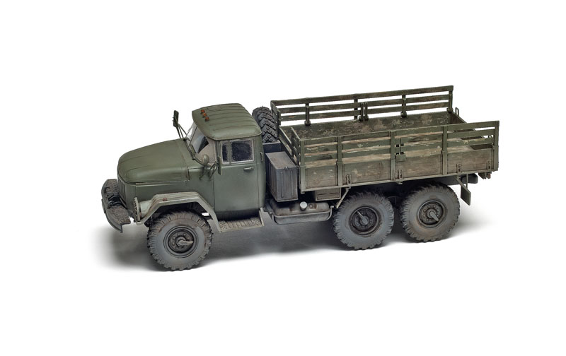 ICM 1/35 scale Soviet ZIL-131