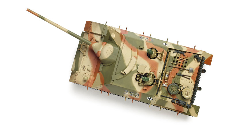 Tamiya Jagdpanzer IV/70(V) Lang