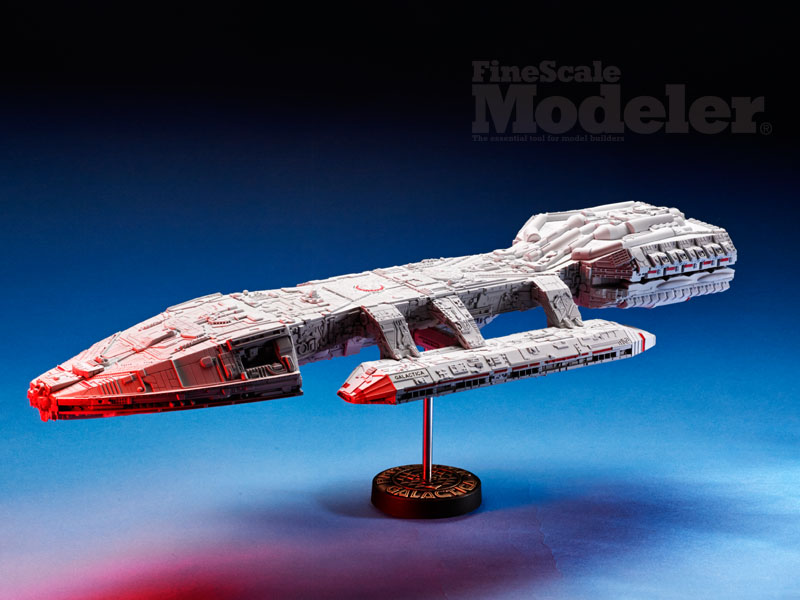 Moebius 1/4105 scale Galactica