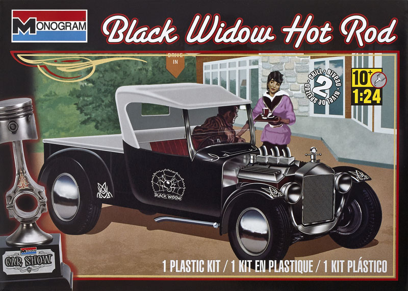 Black Widow Hot Rod