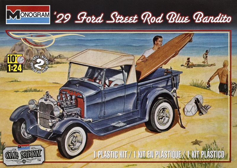 ‘29 Ford Street Rod Blue Bandito