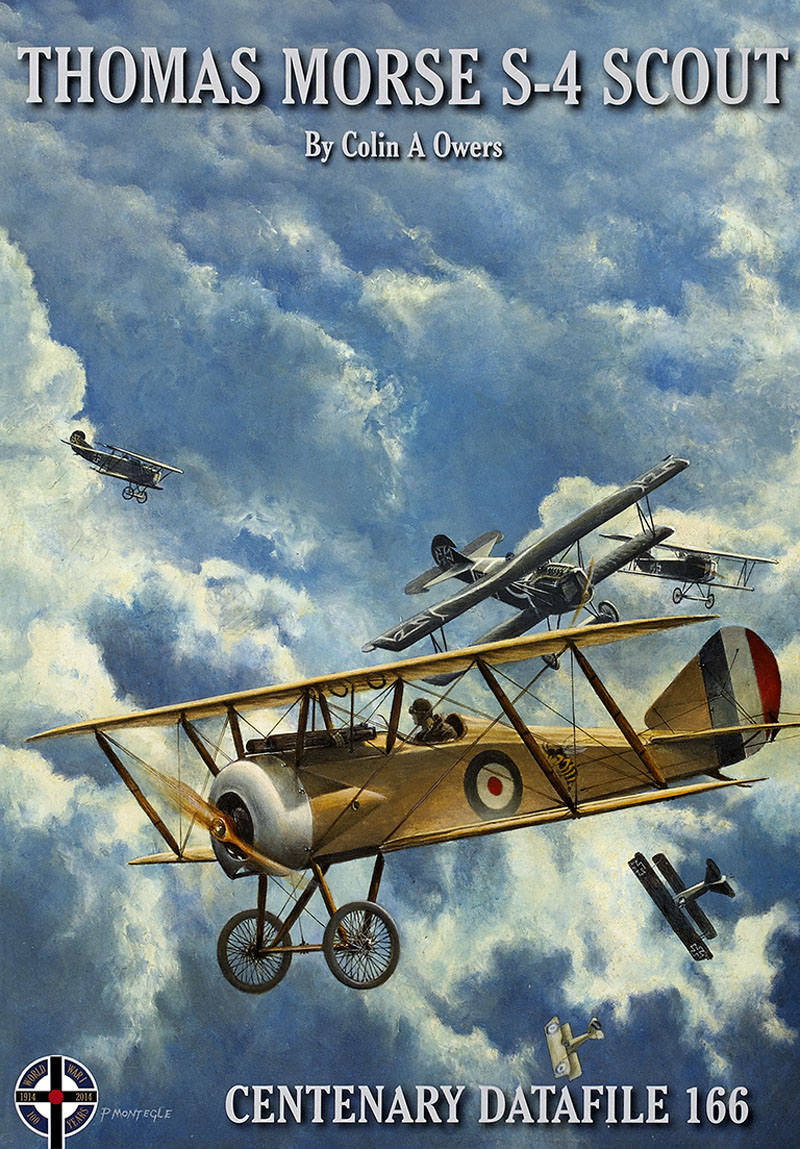 Thomas Morse S-4 Scout – Datafile No. 166