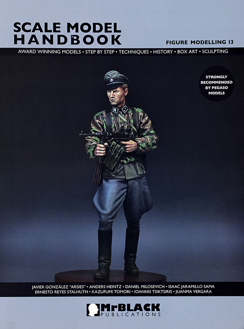 Scale Model Handbook Figure Modelling 13