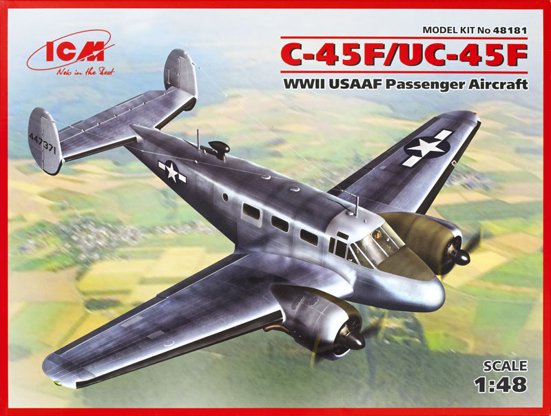C-45 F/UC-45F WWII USAAF passenger aircraft