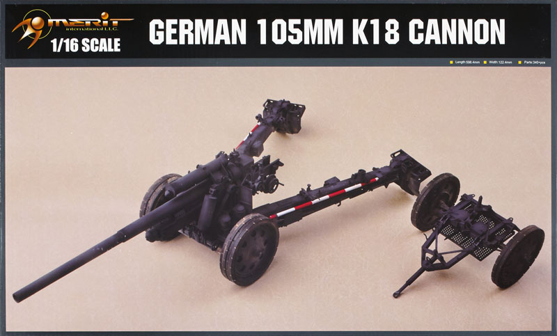 German 105mm K18 cannon