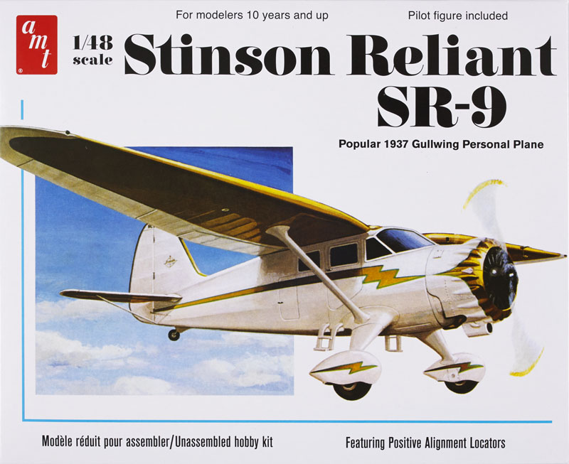 Stinson Reliant SR-9 1937 Gullwing personal plane