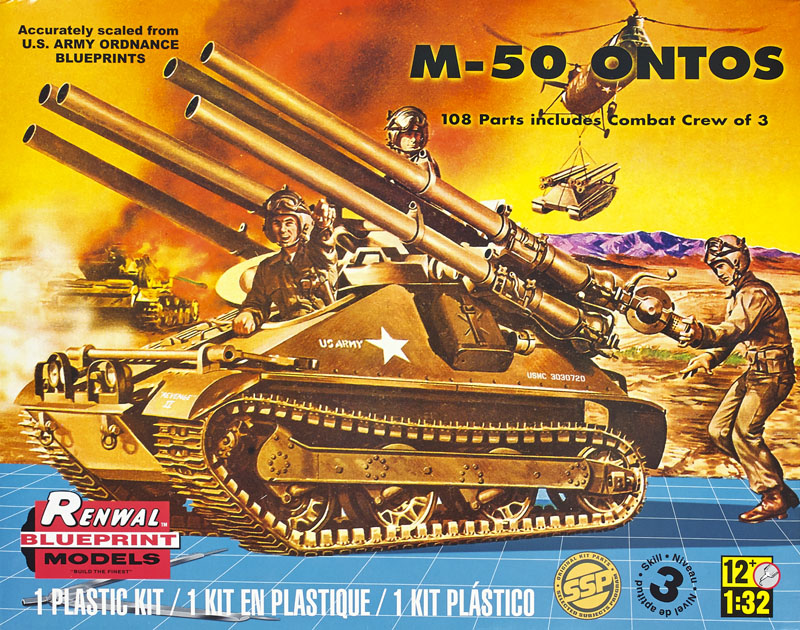 M-50 Ontos