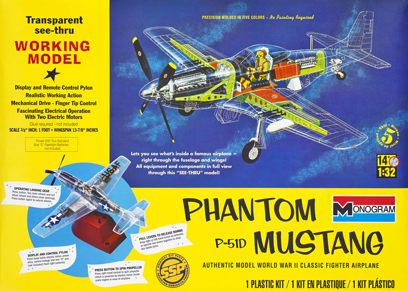 Phantom P-51D Mustang