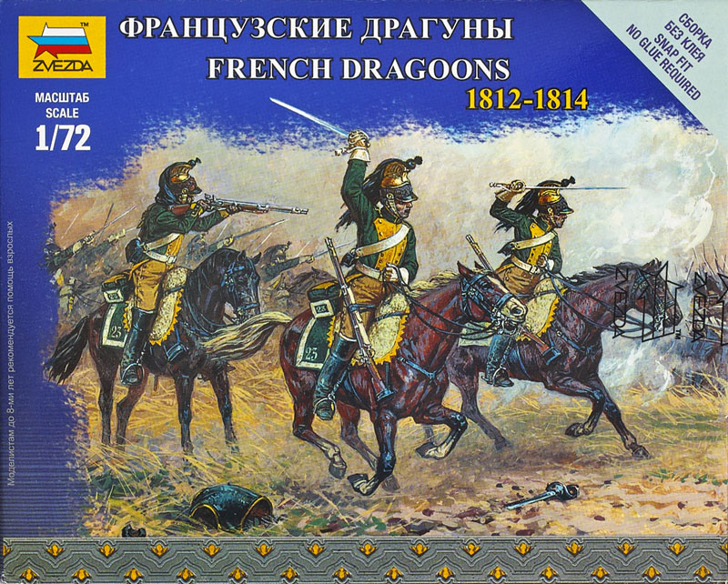 French Dragoons 1812-1814