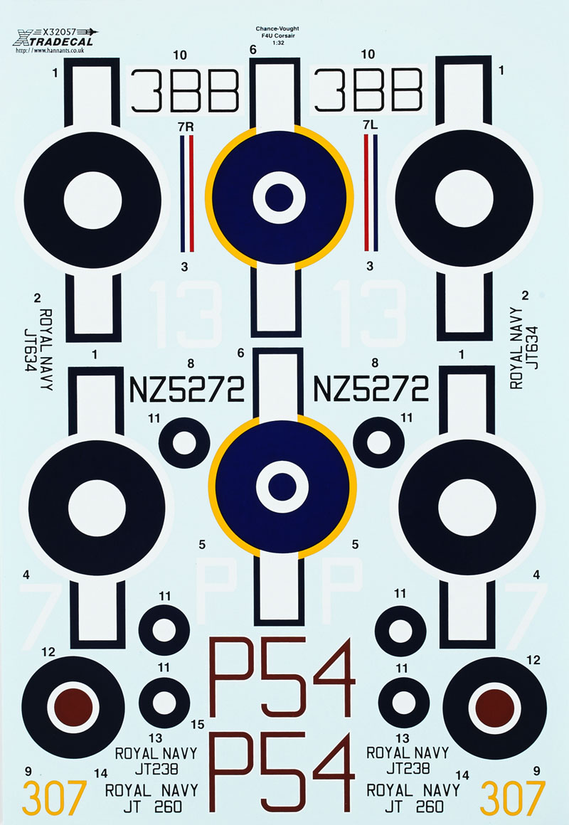 FAA/RNZAF Corsairs