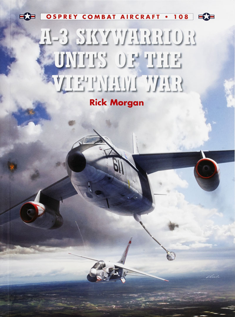 A-3 Skywarrior Units of the Vietnam War