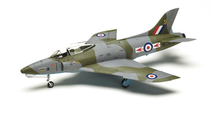 Airfix 1/72 scale Supermarine Swift FR.5