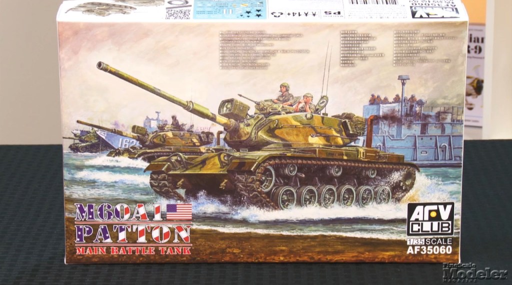 AFV Club M60A1, Kinetic Mirage III, Tamiya SOMUA S35, and decals from Kits-World